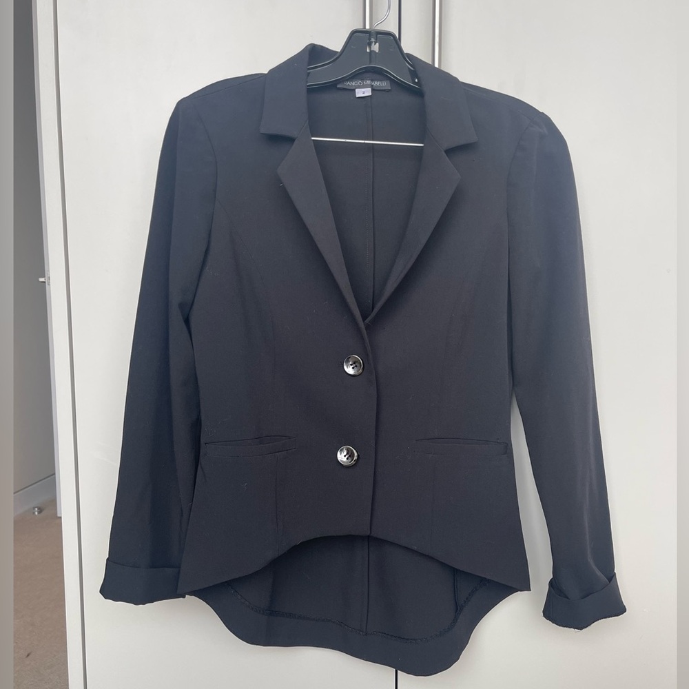 Franco Mirabelli black blazer